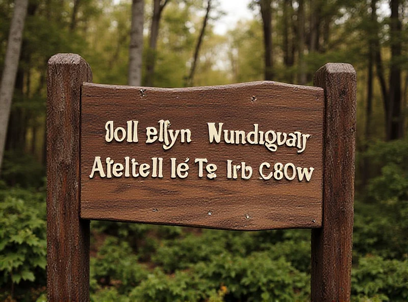 A sign for a wildlife refuge with the name 'Jocelyn Nungaray Wildlife Refuge' prominently displayed.