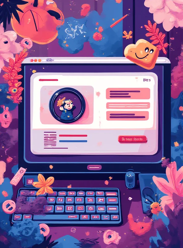 A vibrant illustration of a Twitch stream interface with subscription and Bits icons highlighted.