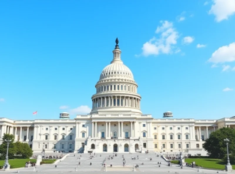 Image of the US Capitol Building