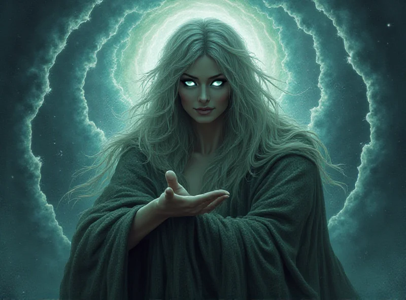 A mystical being offering power and immortality