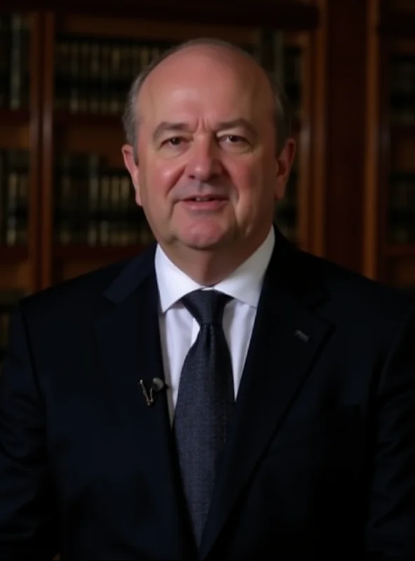 A formal portrait of Alexander Darchiyev in a suit and tie