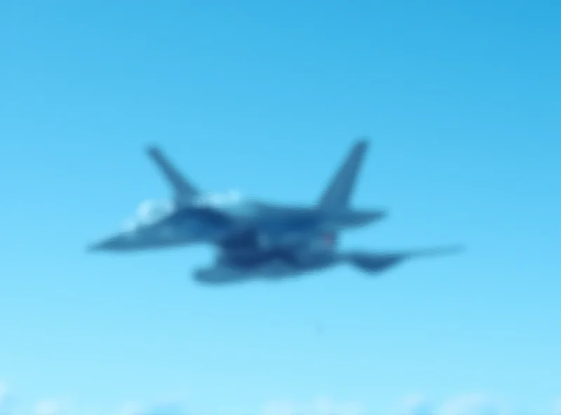 Image of a Russian glide bomb being launched from a fighter jet.