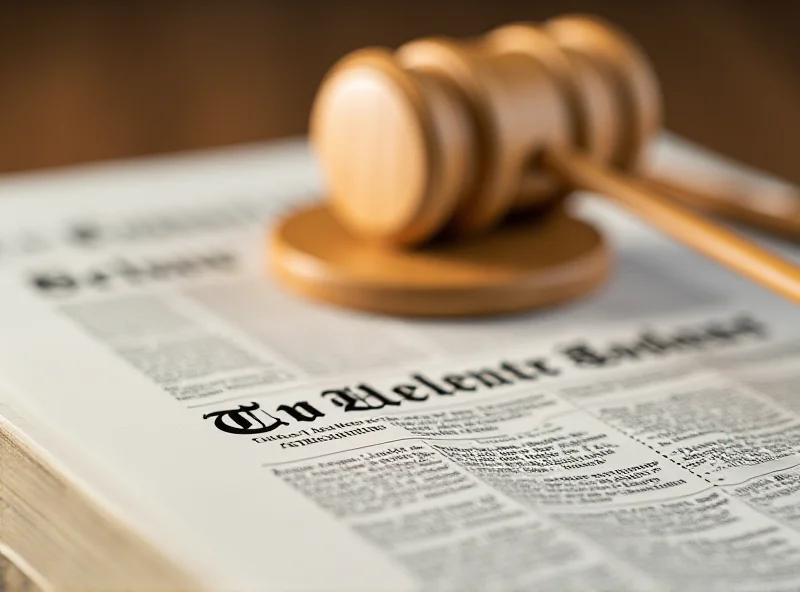 A gavel resting on a copy of the Malaysian constitution, symbolizing the rule of law.