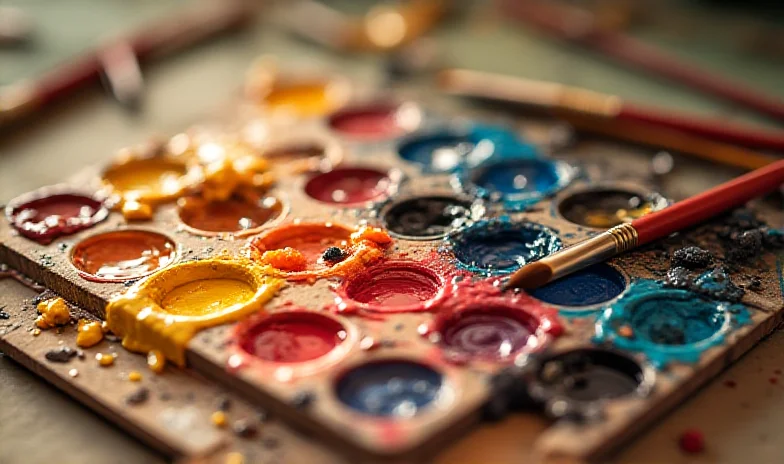 Unleash Your Creativity: Paints and Hair Fibers Explored