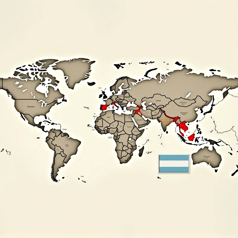 A world map highlighting the United States, Ukraine, and Gaza, symbolizing the geopolitical complexities discussed in the article.