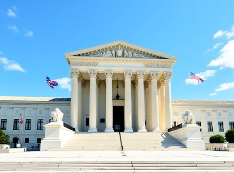 Image of the Supreme Court building in Washington D.C.