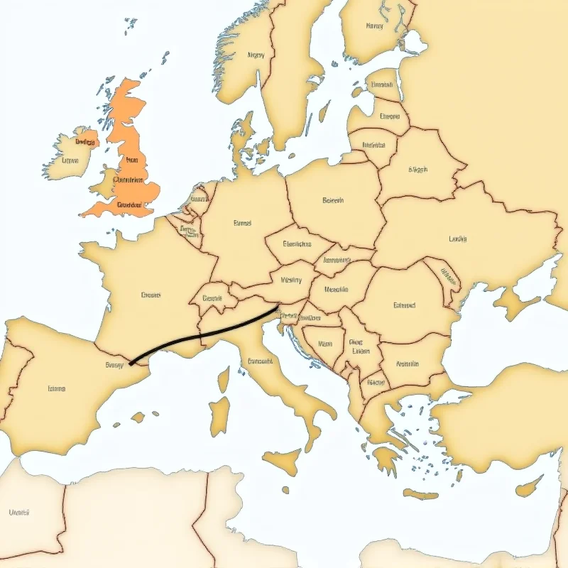A map highlighting the strategic importance of Ukraine in the context of global conflicts.