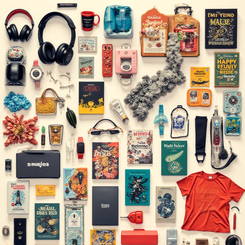 A collage of various products that are commonly sold on Amazon, representing the diversity of items available.