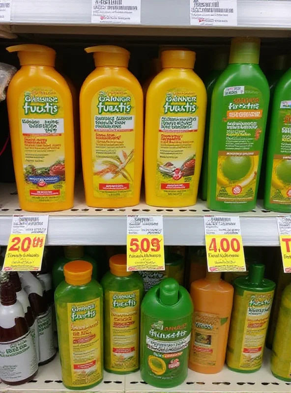 Garnier Fructis Hair Care products at Walgreens