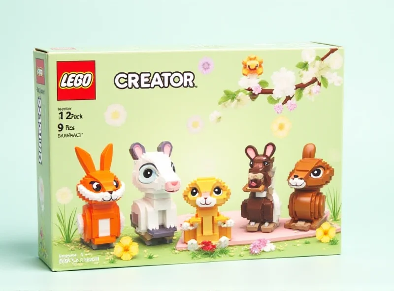 LEGO Creator Springtime Animal Play Pack