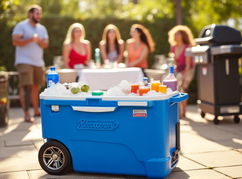 Coleman 100QT Hard Chest Wheeled Cooler