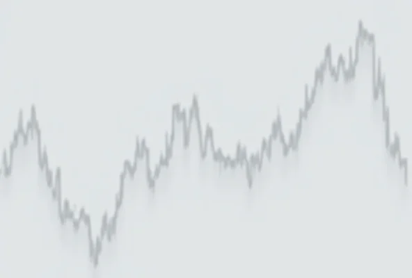 A split image, one side showing a positive upward trending graph, the other a flat or sideways trending graph.