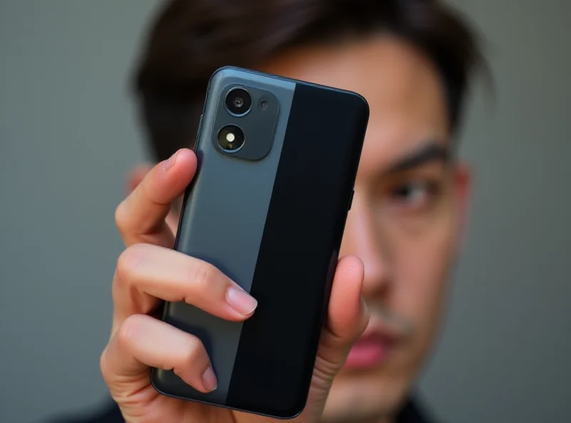Xiaomi 15 Ultra showcasing its camera module.