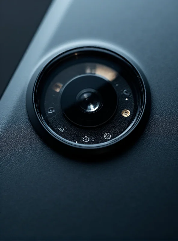 Close up of the Xiaomi 15 Ultra's camera setup.