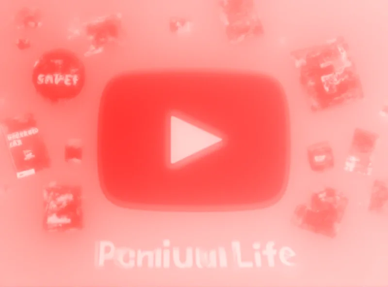 Screenshot of YouTube Premium Lite advertisement
