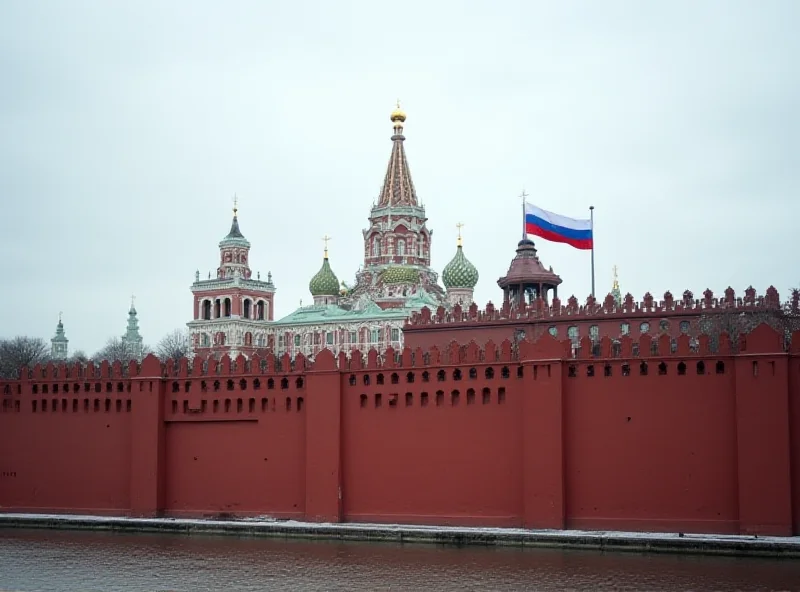 Image of the Kremlin in Moscow