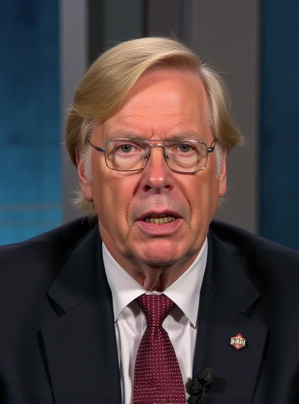 John Bolton speaking during an interview, serious expression.